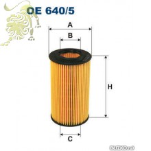 OE640/5 FILTRON Фильтр масляный MB (B1M008PR) (RD 1430WL7240) OE18028